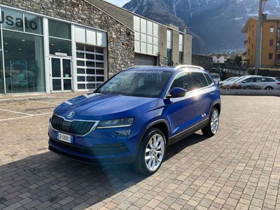 Skoda Karoq 2.0 TDI SCR 190 CV 4x4 DSG Style del 2020 usata a Talamona