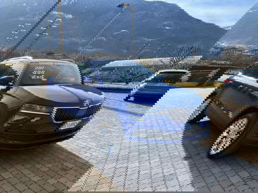 Skoda Karoq usata a Sondrio (10)