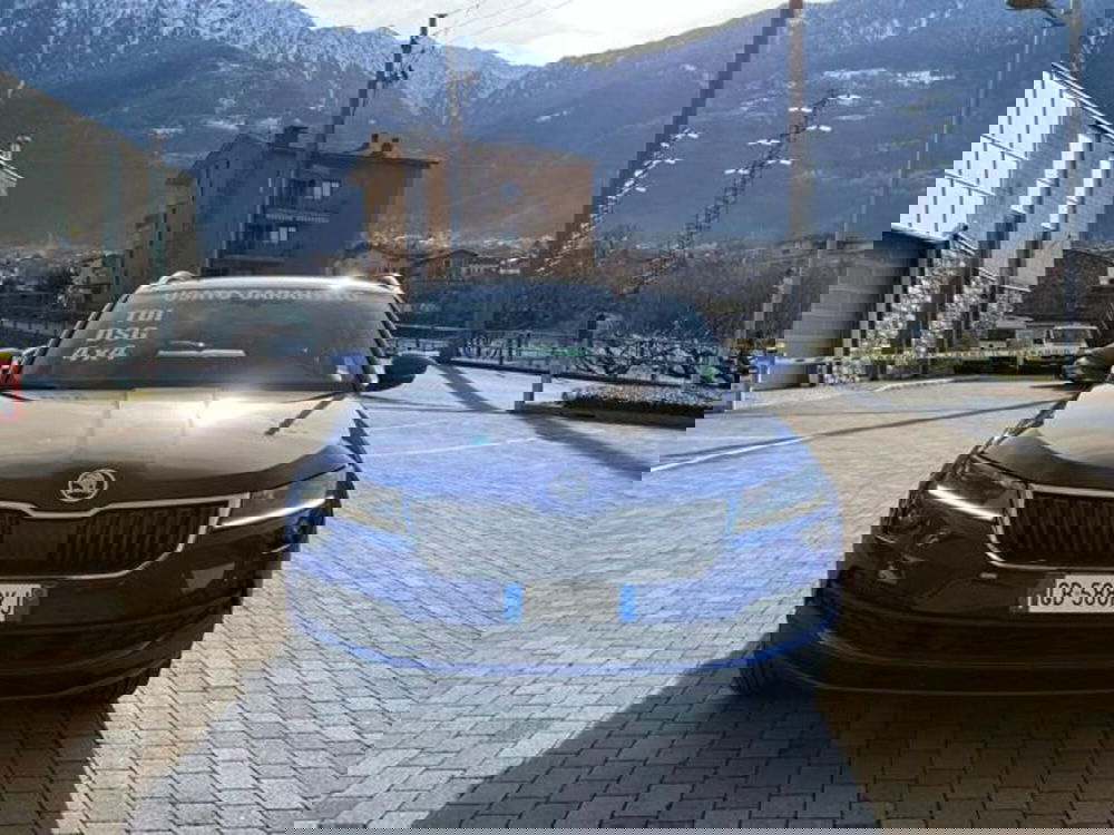 Skoda Karoq usata a Sondrio (11)