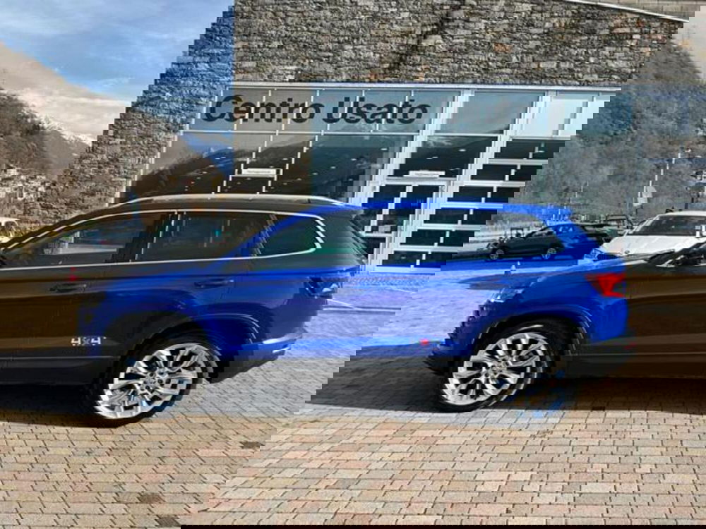 Skoda Karoq usata a Sondrio (2)