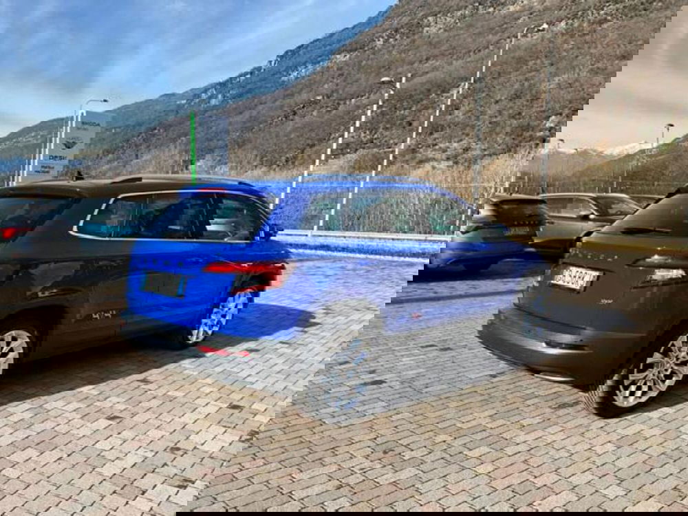 Skoda Karoq usata a Sondrio (7)
