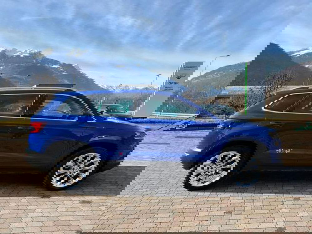 Skoda Karoq usata a Sondrio (9)