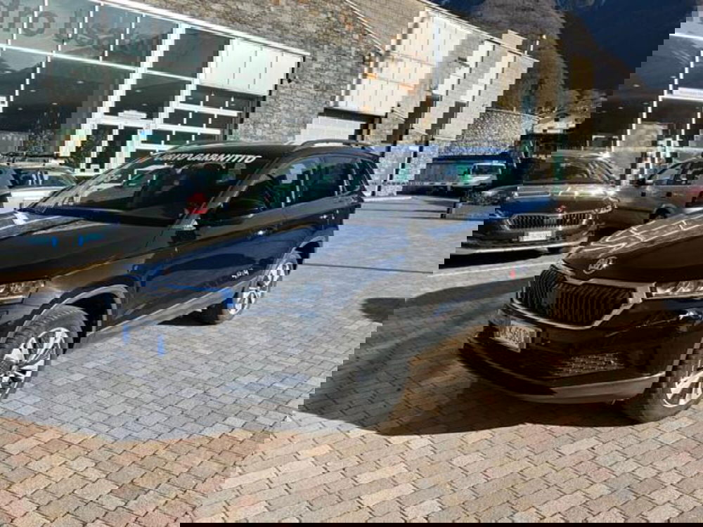 Skoda Karoq usata a Sondrio