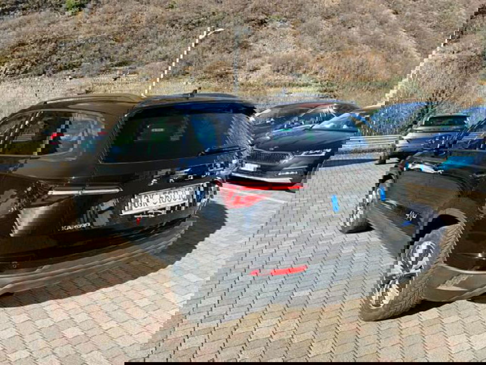 Skoda Karoq usata a Sondrio (10)