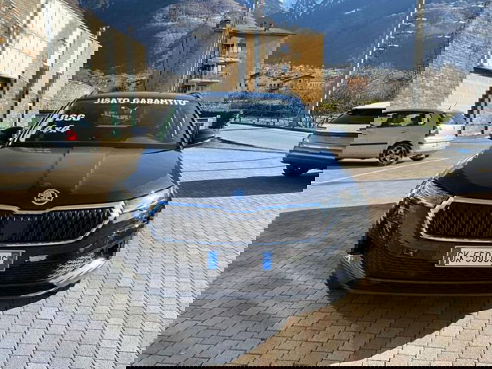 Skoda Karoq usata a Sondrio (3)