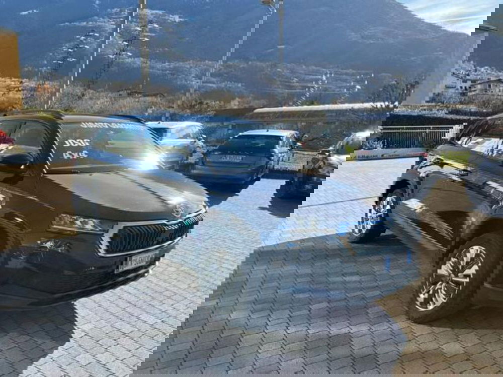 Skoda Karoq usata a Sondrio (6)