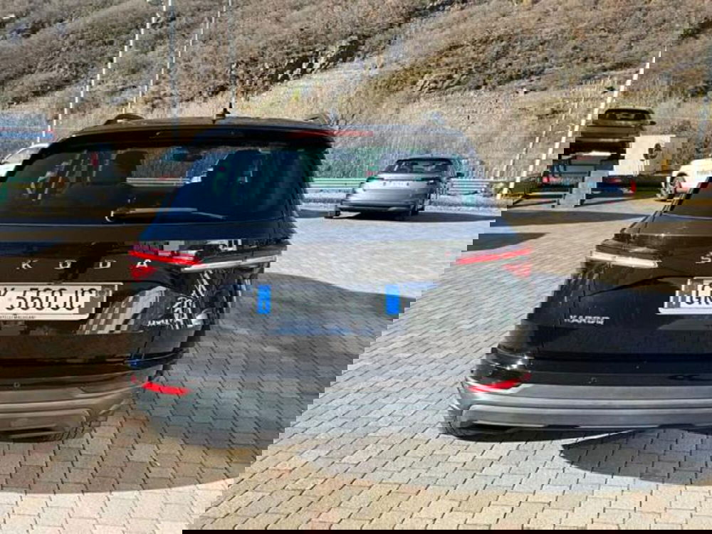 Skoda Karoq usata a Sondrio (9)