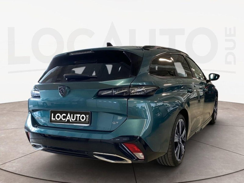 Peugeot 308 SW usata a Torino (4)