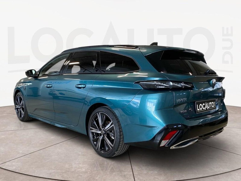 Peugeot 308 SW usata a Torino (5)