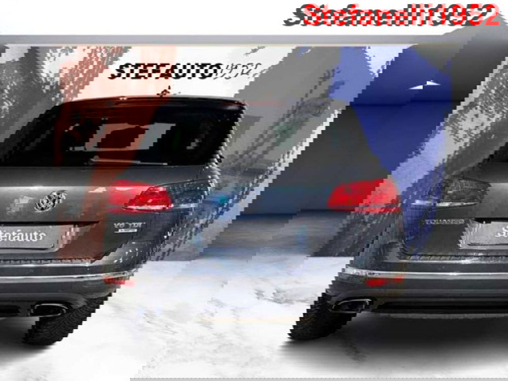 Volkswagen Touareg usata a Bologna (6)