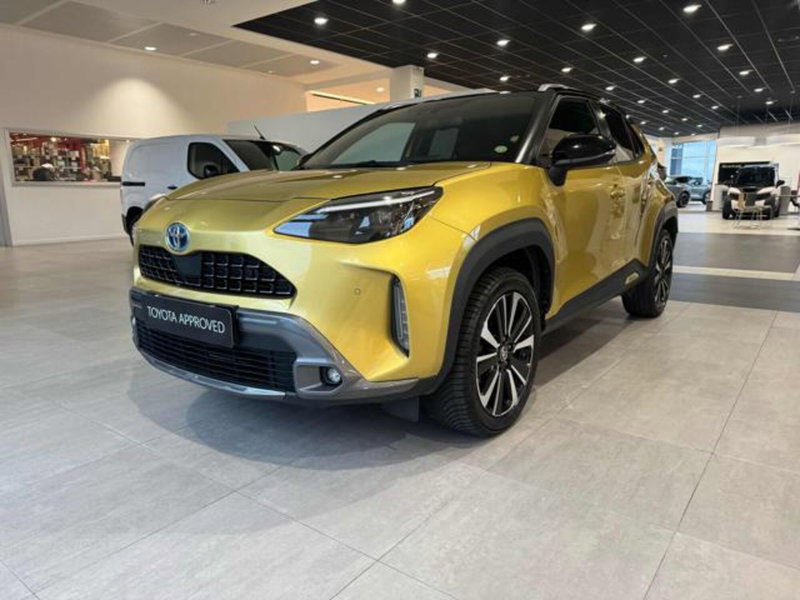 Toyota Yaris Cross usata a Sassari