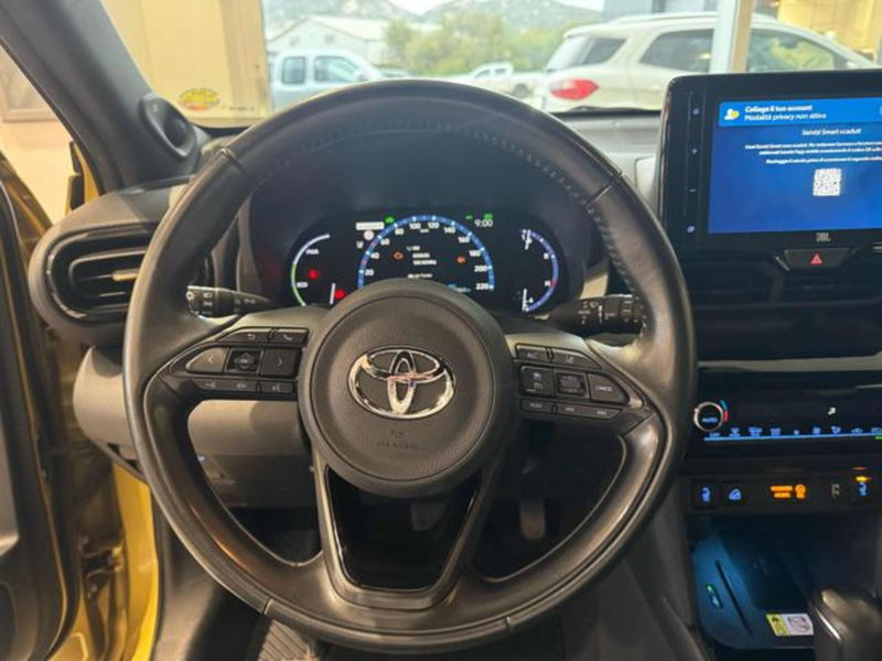 Toyota Yaris Cross usata a Sassari (13)