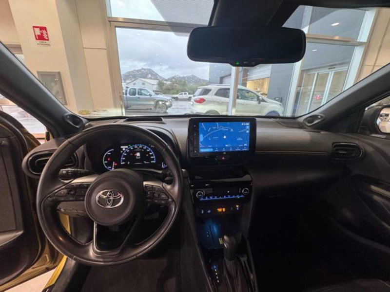 Toyota Yaris Cross usata a Sassari (12)