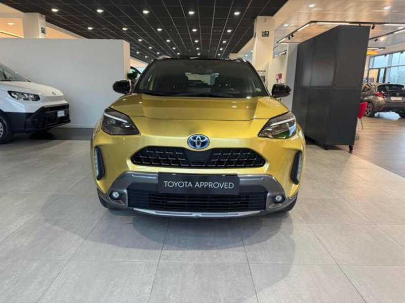 Toyota Yaris Cross usata a Sassari (2)