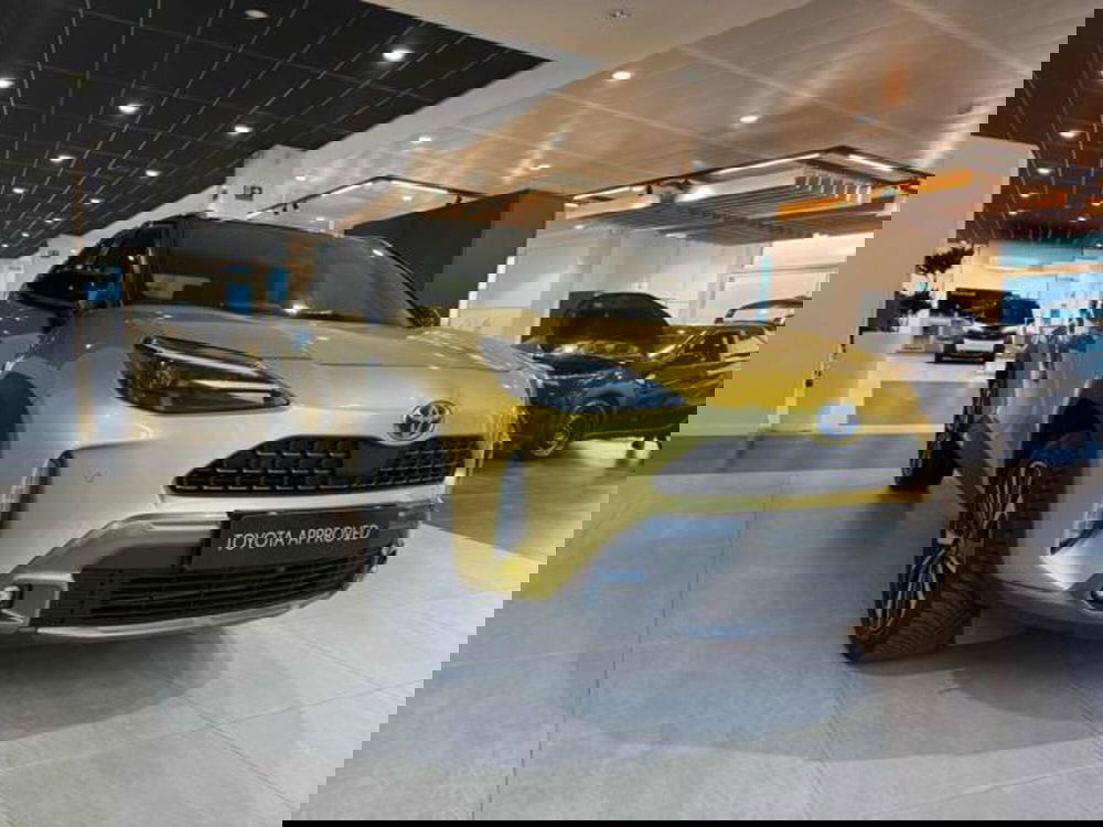 Toyota Yaris Cross usata a Sassari (3)