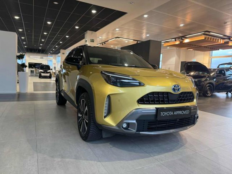 Toyota Yaris Cross usata a Sassari (3)