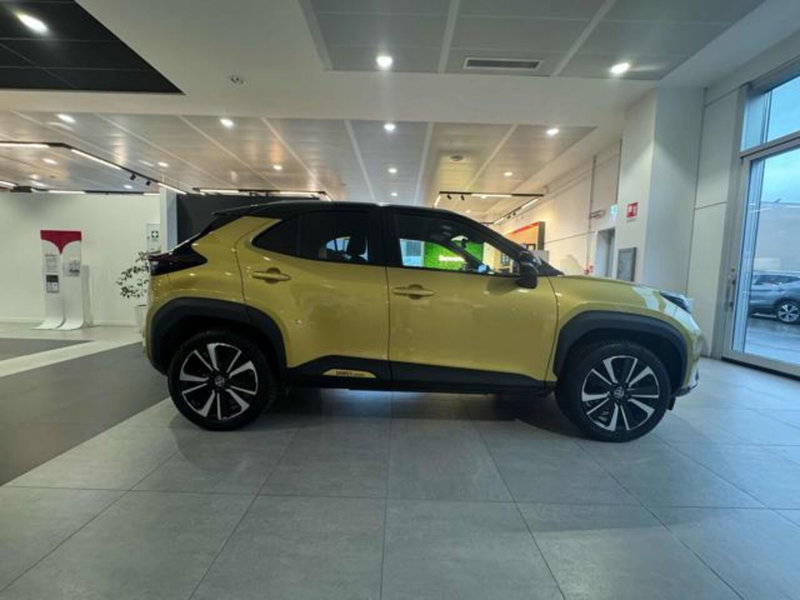 Toyota Yaris Cross usata a Sassari (4)