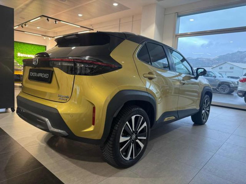 Toyota Yaris Cross usata a Sassari (5)