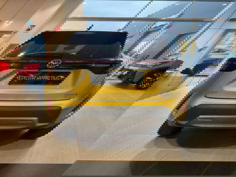 Toyota Yaris Cross usata a Sassari (6)