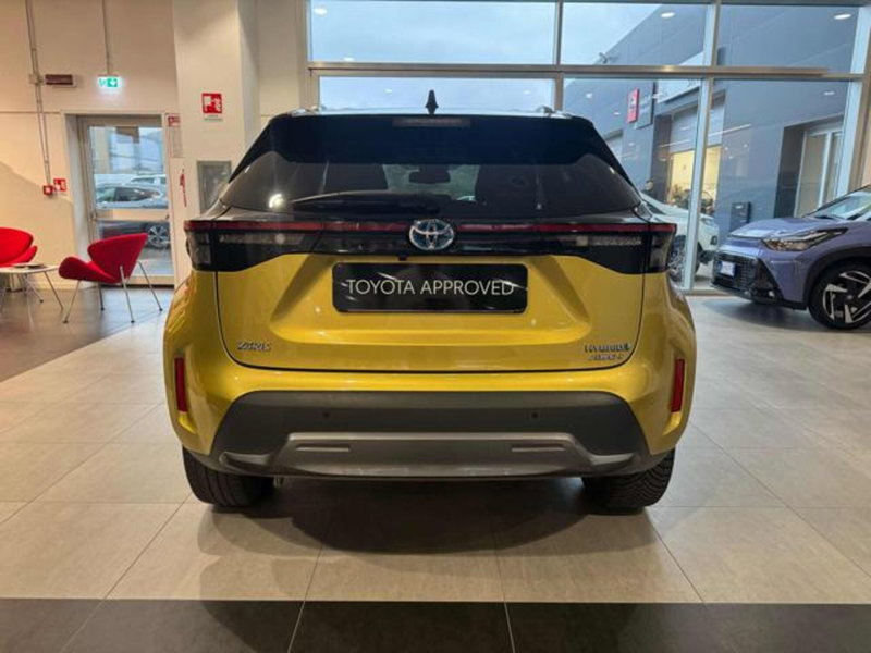 Toyota Yaris Cross usata a Sassari (6)