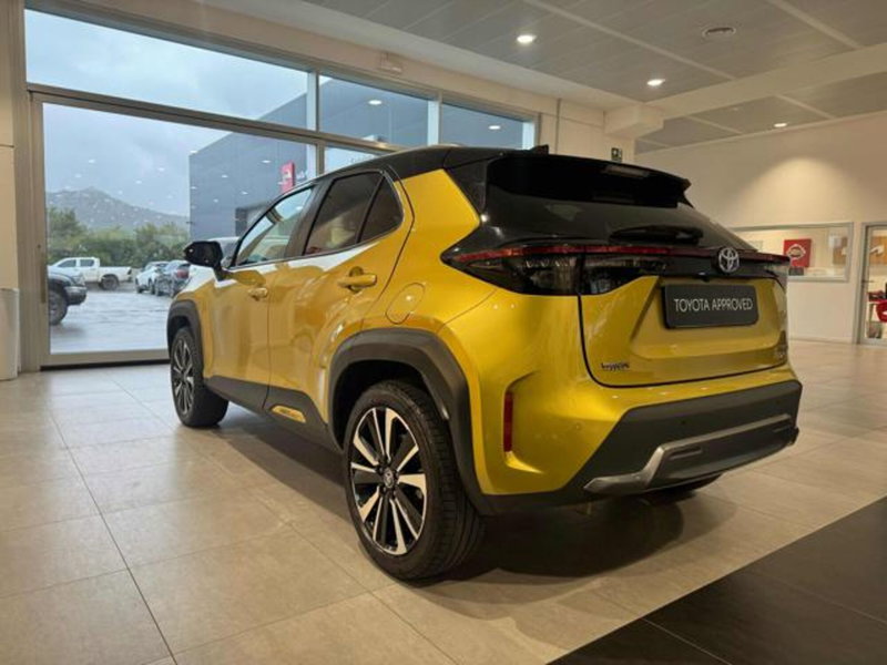 Toyota Yaris Cross usata a Sassari (7)