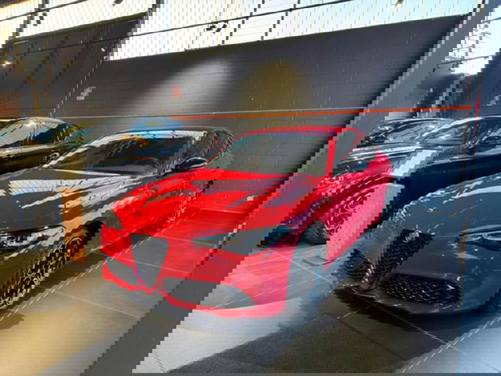 Alfa Romeo Giulia nuova a Vercelli (2)