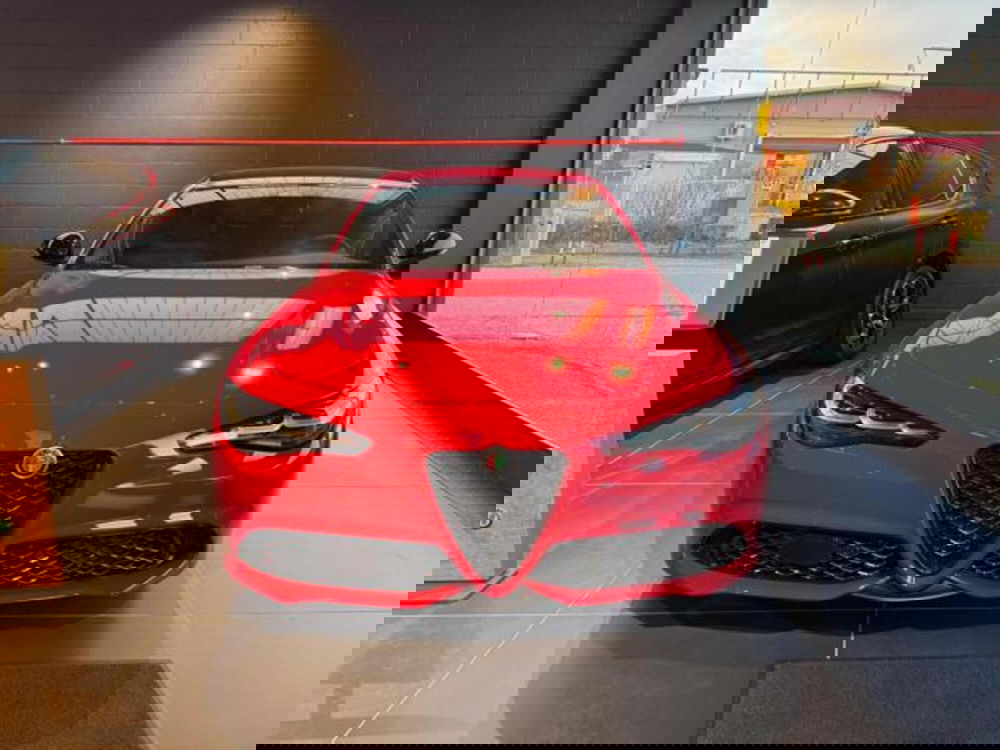 Alfa Romeo Giulia nuova a Vercelli (3)