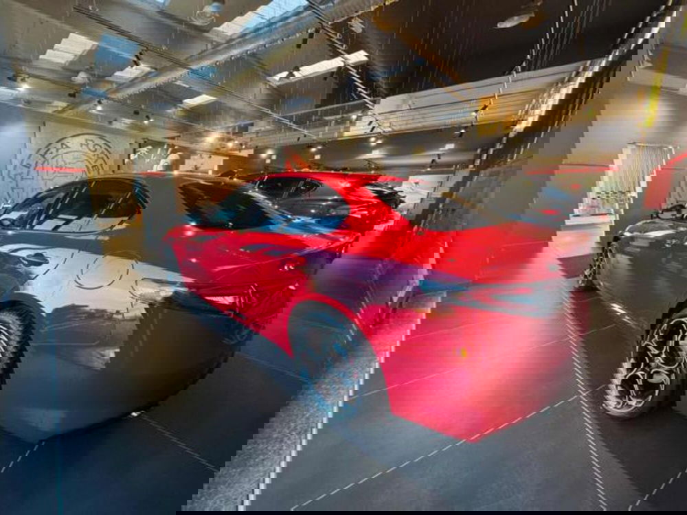 Alfa Romeo Giulia nuova a Vercelli (4)