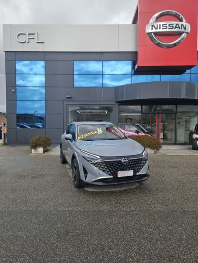 Nissan Qashqai 1.3 mhev N-Connecta 2wd 140cv del 2025 usata a Lucca
