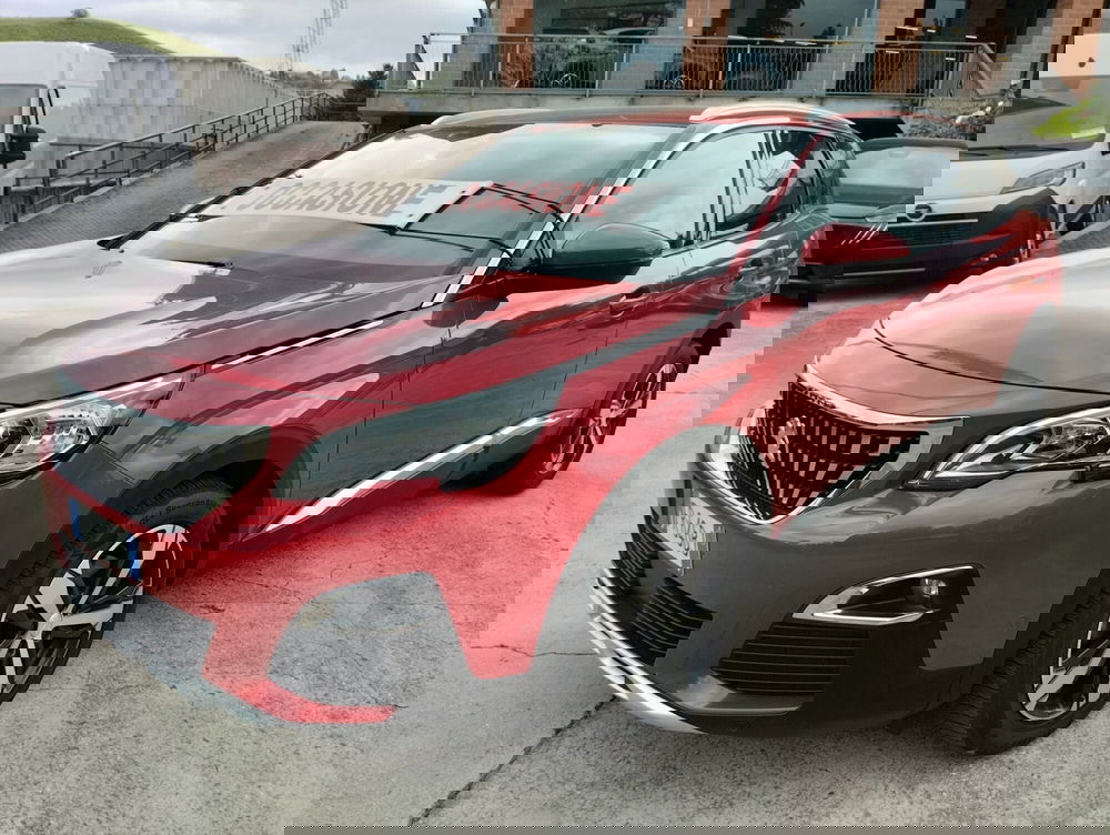 Peugeot 3008 usata a Asti