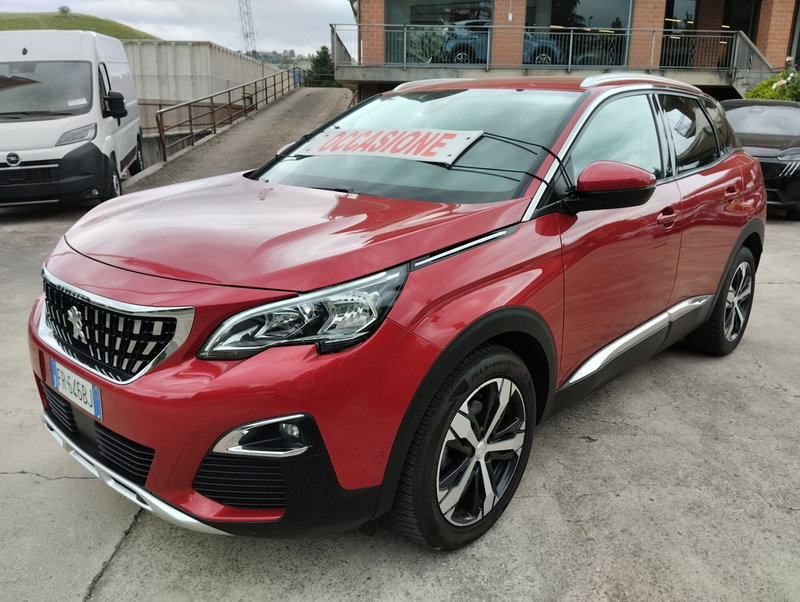 Peugeot 3008 usata a Asti