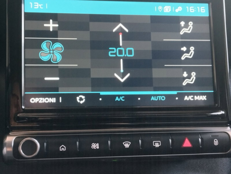 Citroen C3 Aircross usata a Asti (15)