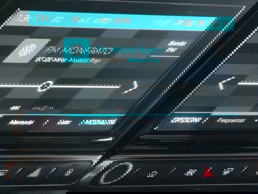 Citroen C3 Aircross usata a Asti (16)