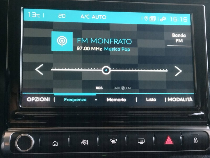 Citroen C3 Aircross usata a Asti (16)