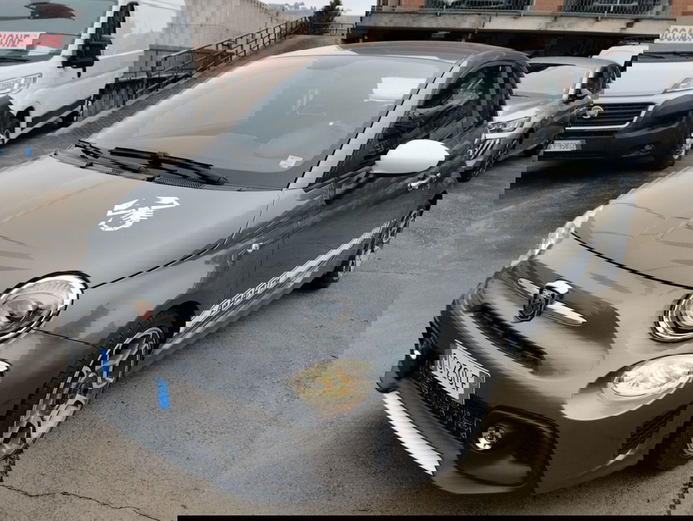 Abarth 595 usata a Asti