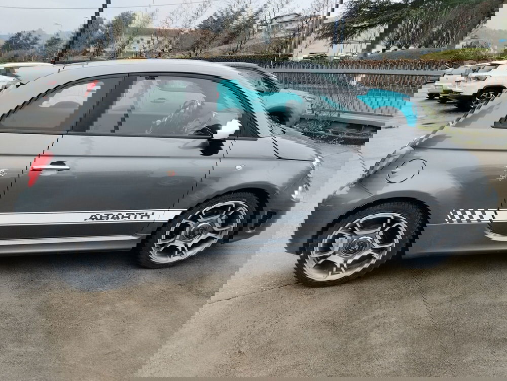 Abarth 595 usata a Asti (5)