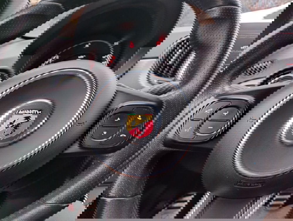 Abarth 595 usata a Asti (7)