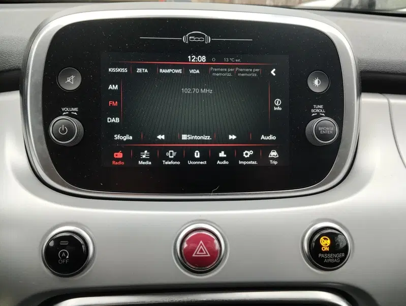 Fiat 500X usata a Asti (16)