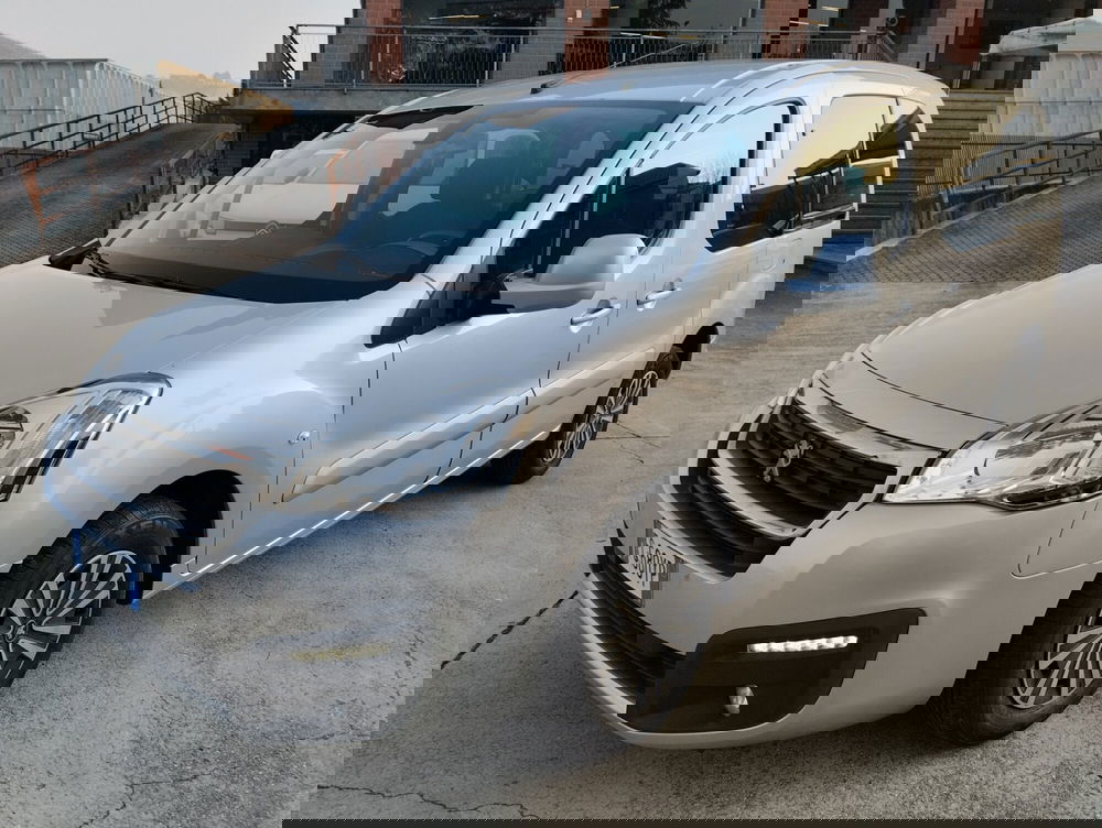 Peugeot Partner usata a Asti