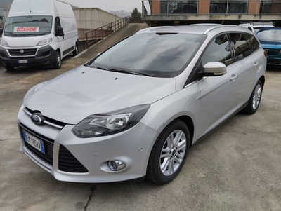 Ford Focus Station Wagon 1.6 TDCi 95 CV SW Titanium del 2012 usata a Canelli