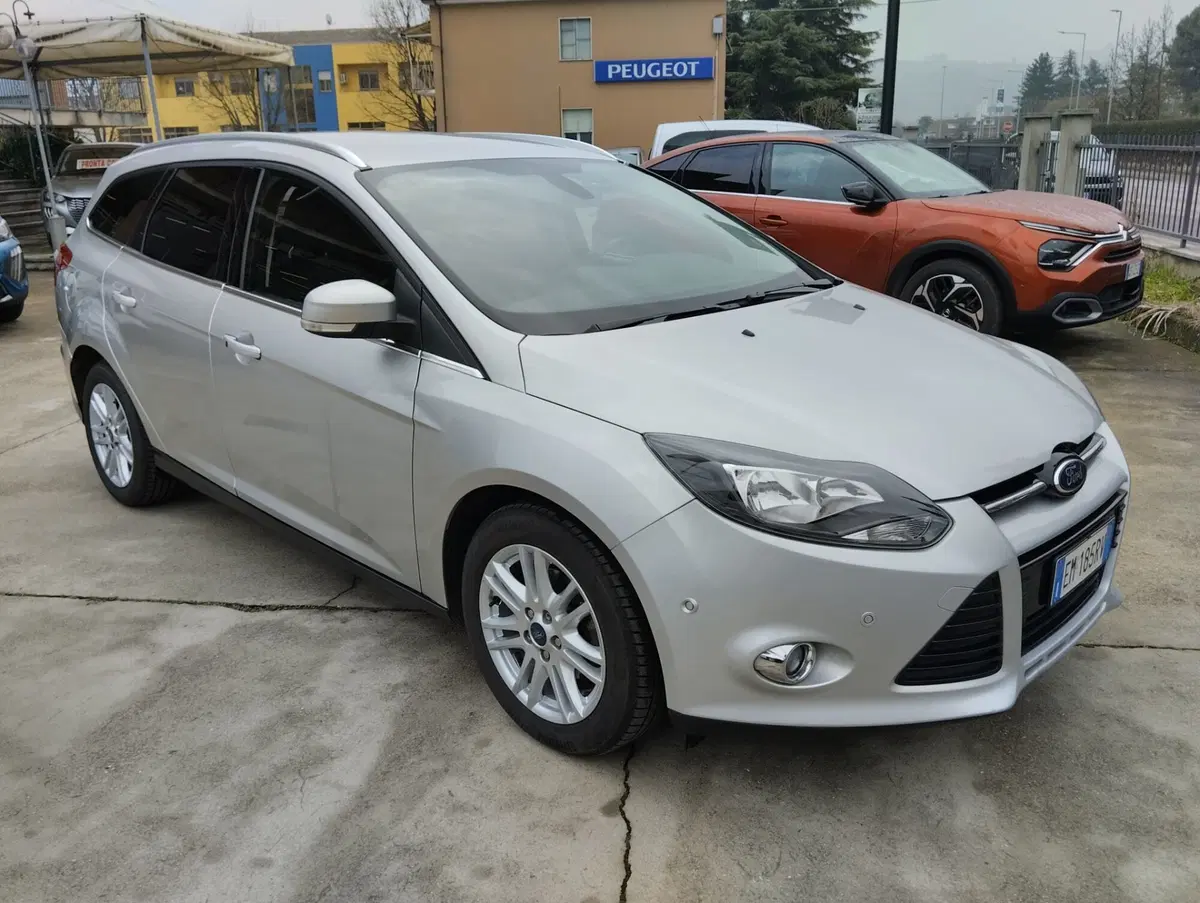 Ford Focus Station Wagon usata a Asti (2)