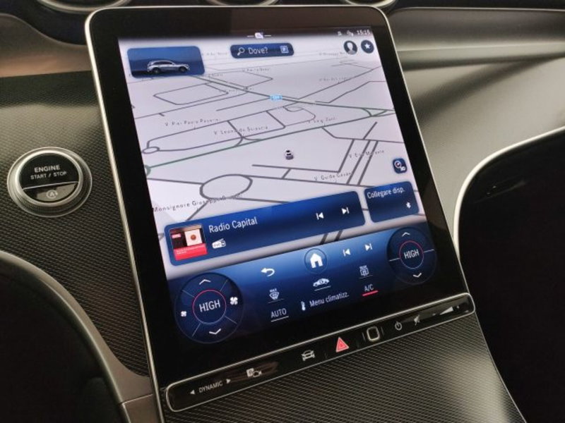 Mercedes-Benz GLC usata a Modena (15)