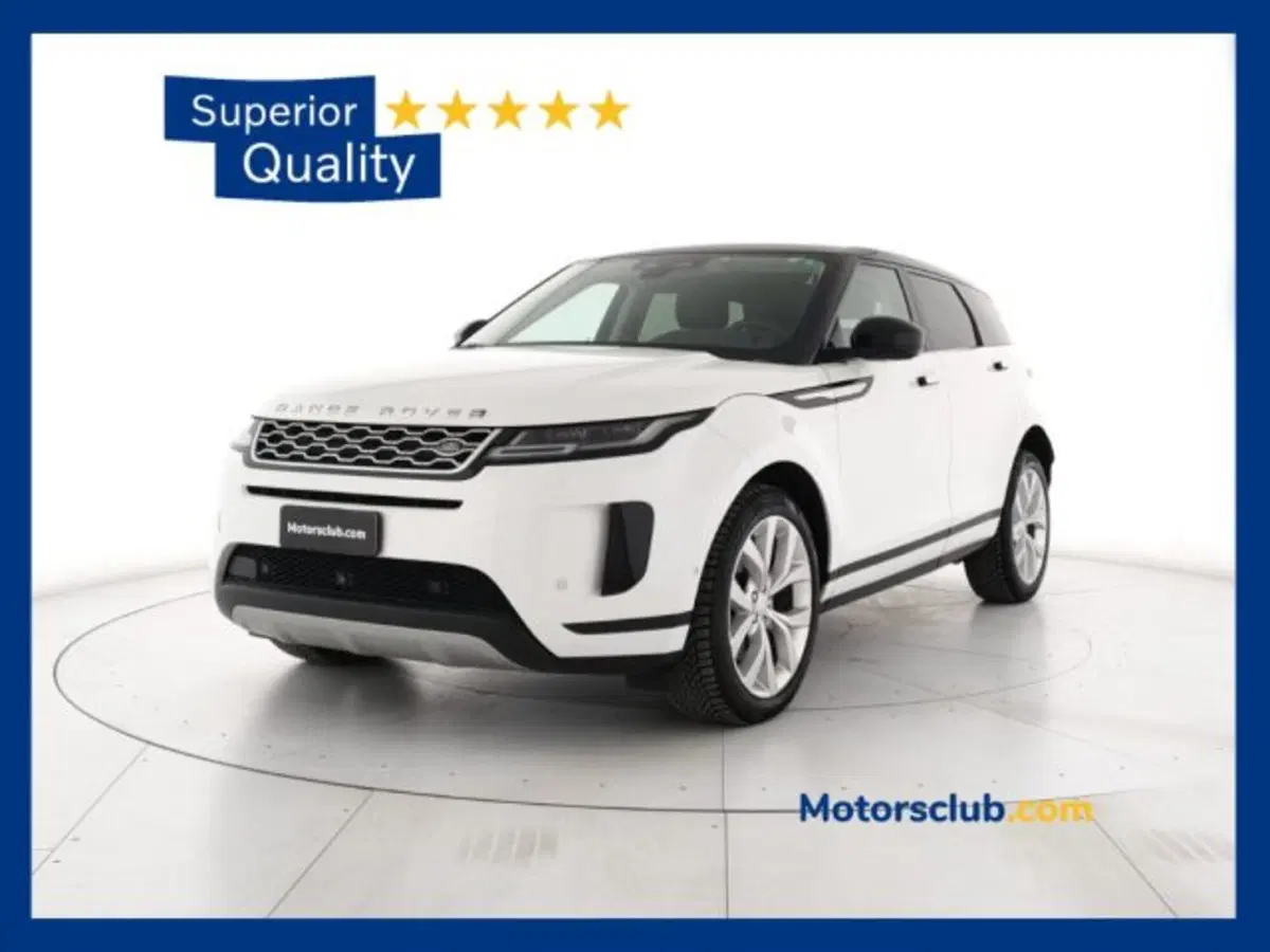 Land Rover Range Rover Evoque usata a Modena