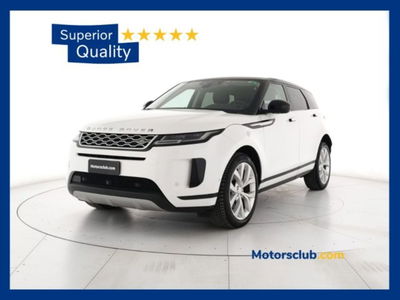 Land Rover Range Rover Evoque 2.0D I4 163 CV AWD Auto S del 2021 usata a Modena