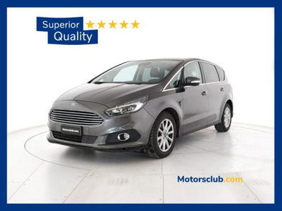 Ford S-Max 2.0 TDCi 150CV Start&amp;Stop Powershift Business del 2018 usata a Modena