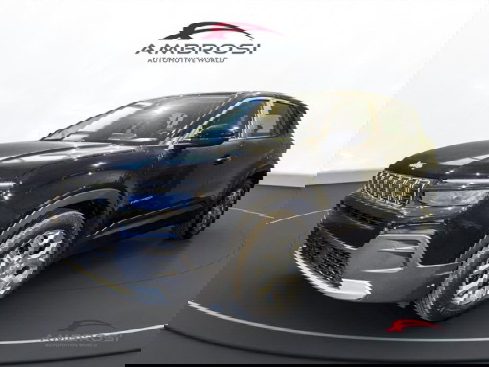 Jeep Avenger nuova a Perugia