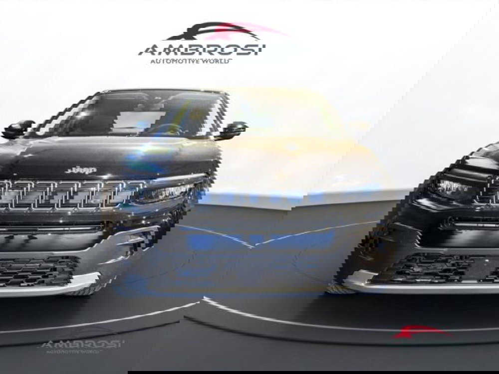 Jeep Avenger nuova a Perugia (7)