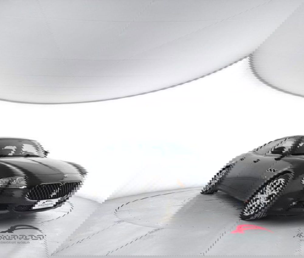 Maserati Quattroporte usata a Perugia (2)