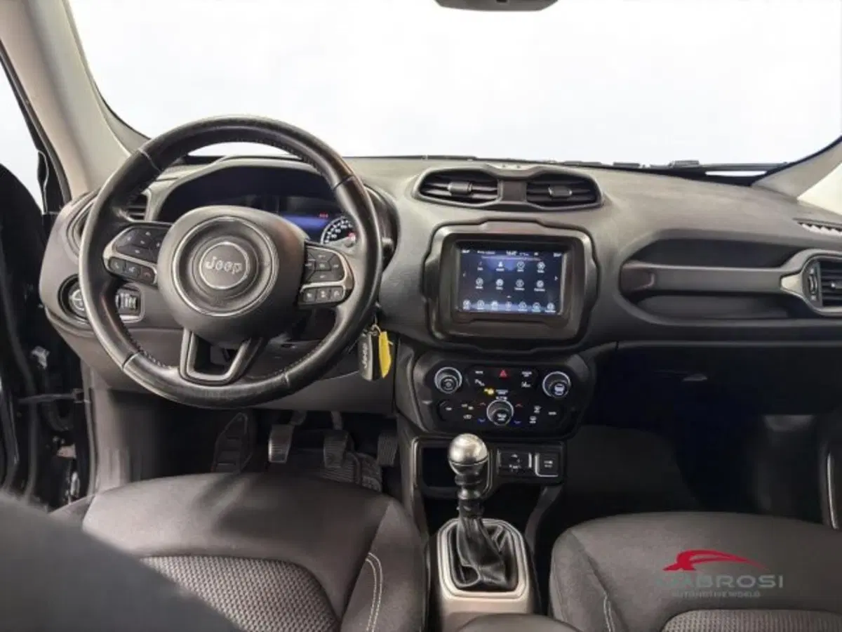 Jeep Renegade usata a Perugia (15)