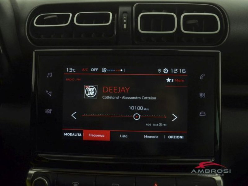 Citroen C3 Aircross usata a Perugia (14)